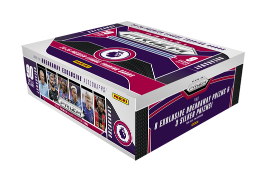 2024-25 Panini Prizm English Premier League Soccer Breakaway Box