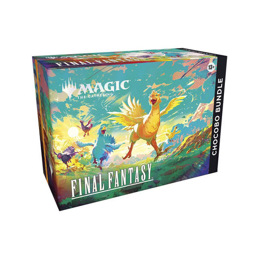 Magic the Gathering Final Fantasy Chocobo Bundle Box