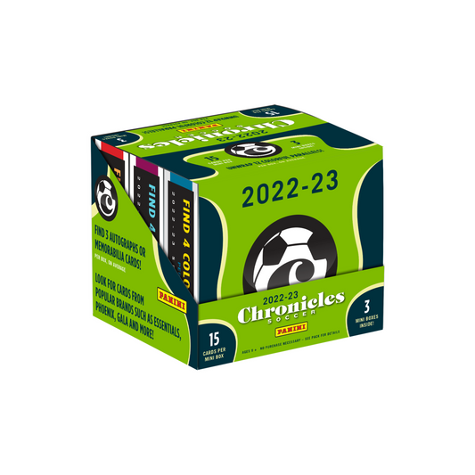 2022-23 Panini Chronicles Soccer Hobby Box