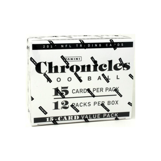 2020 Panini Chronicles Football Fat Pack Box