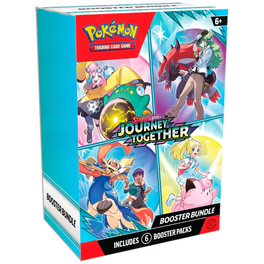 Pokemon Scarlet & Violet Journey Together Booster Bundle 25 Box Case